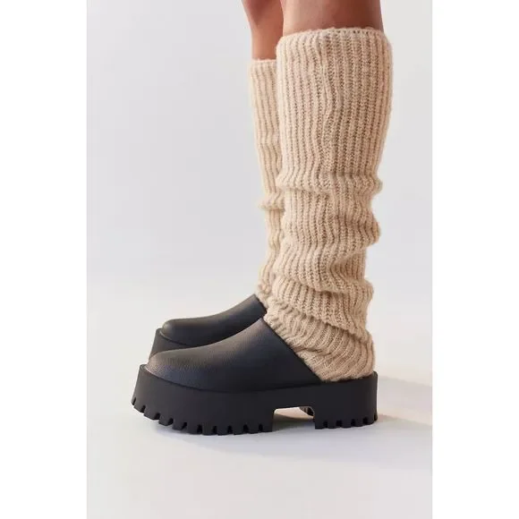 Anthropologie Jeffrey Campbell Clogge Clogs Size 7 - Picture 2 of 8